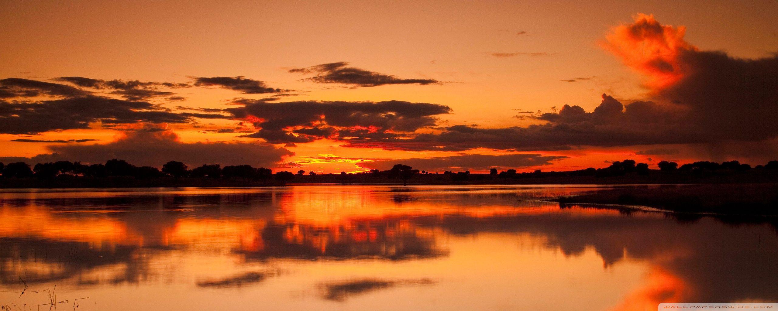 Dual Monitor Sunset Wallpapers - Top Free Dual Monitor Sunset