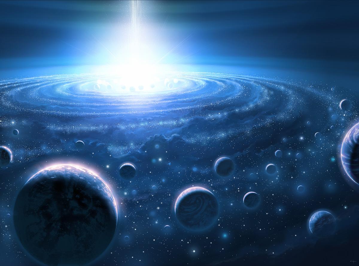 3D Universe Wallpapers - Top Free 3D Universe Backgrounds - WallpaperAccess