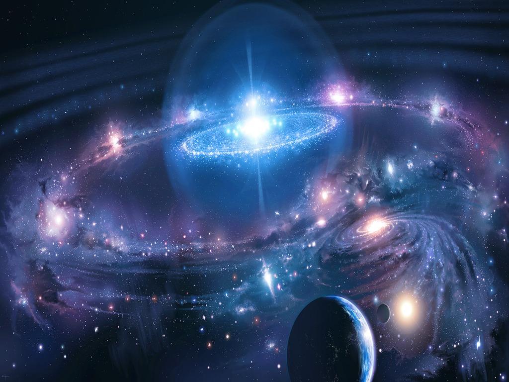 3d Background Galaxy Cool Wallpaper For Android