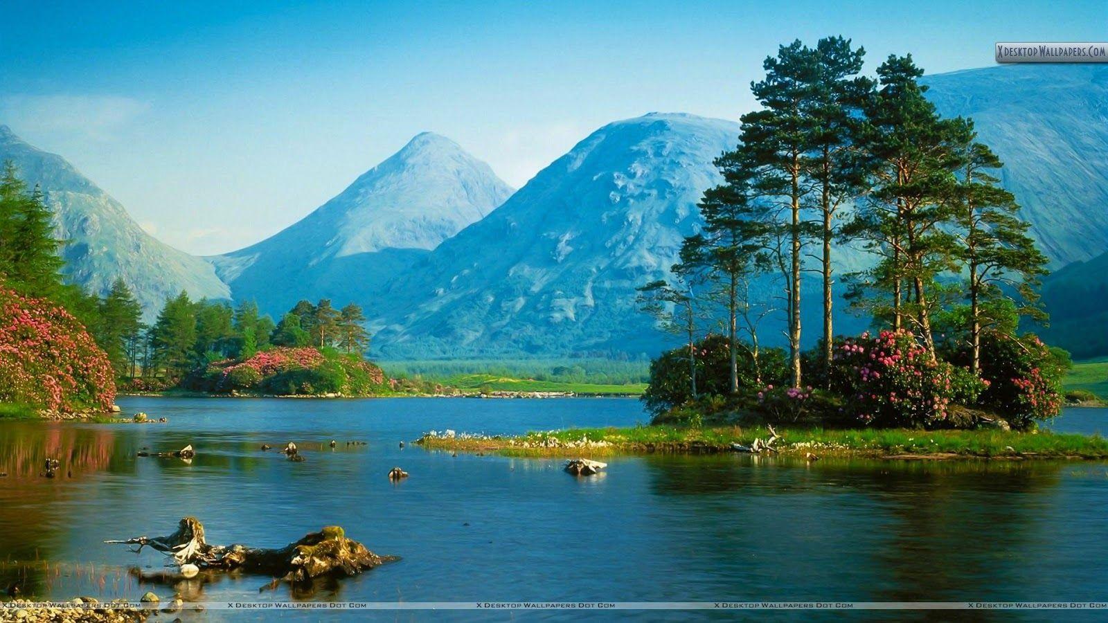 1600x900 Scottish Landscape Wallpaper Free