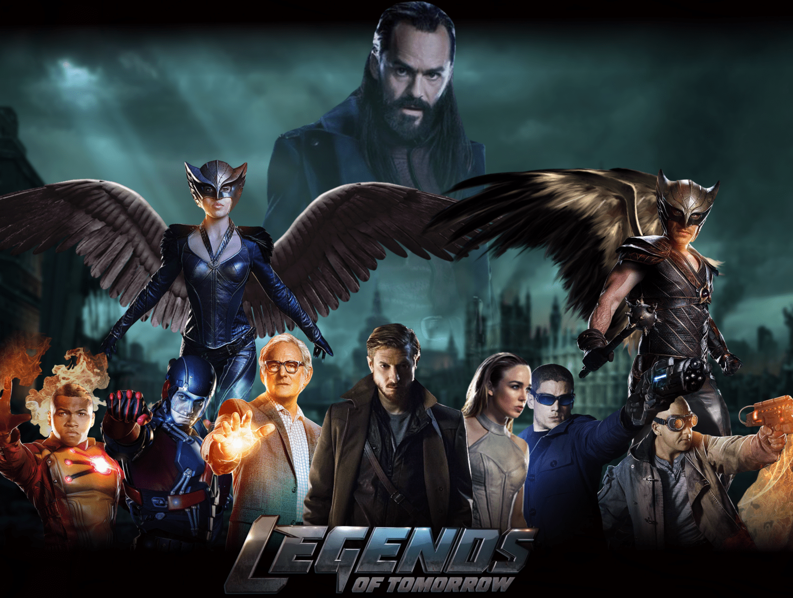 DC Legends Wallpapers - Top Free DC Legends Backgrounds - WallpaperAccess