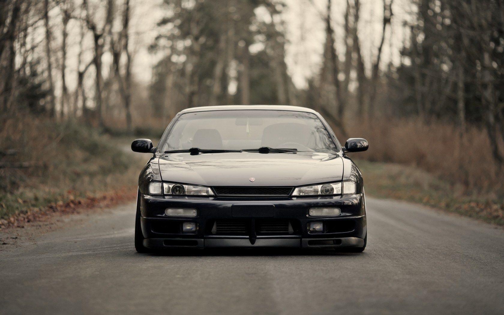 1680x1050 Nissan Silvia 240Sx S14 Car Tuning HD Wallpaper