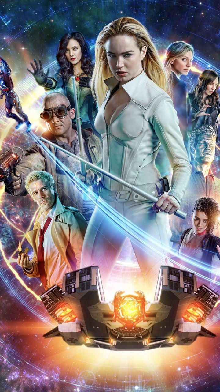 720x1280 TV Show DC's Legends Of Tomorrow (720x1280) Wallpaper