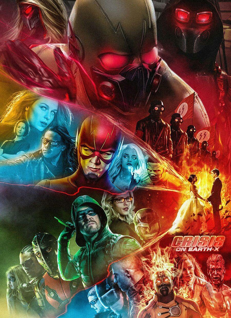 900x1239 Crisis on Earth X. Flash comics, Flash wallpaper, Supergirl and flash