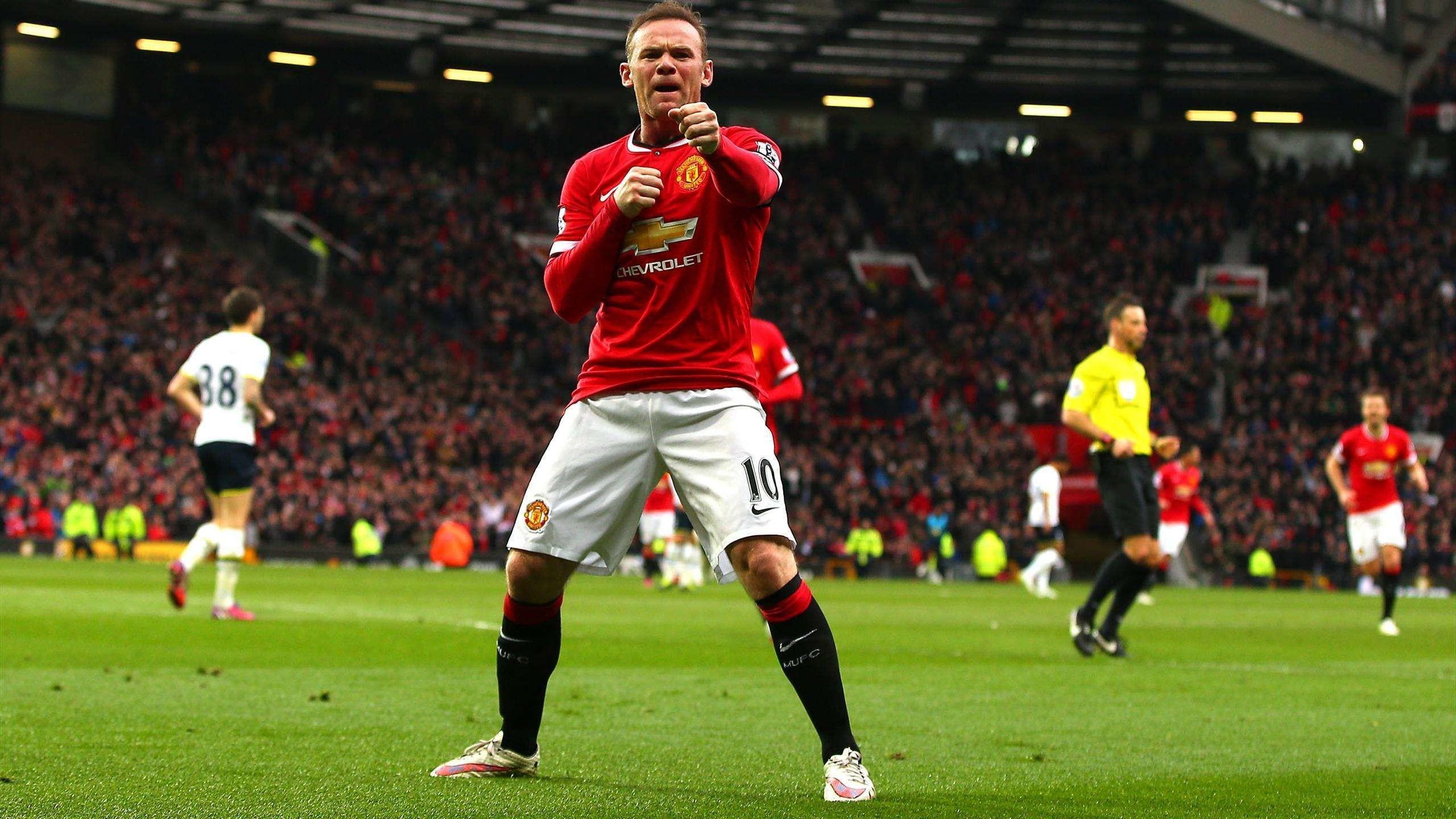 2560x1440 Wayne Rooney Desktop Wallpaper