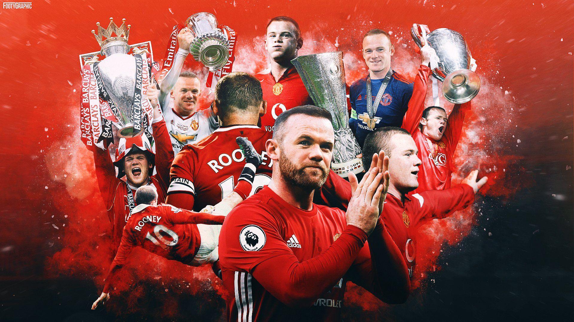1920x1080 Wayne Mark Rooney HD Wallpaper