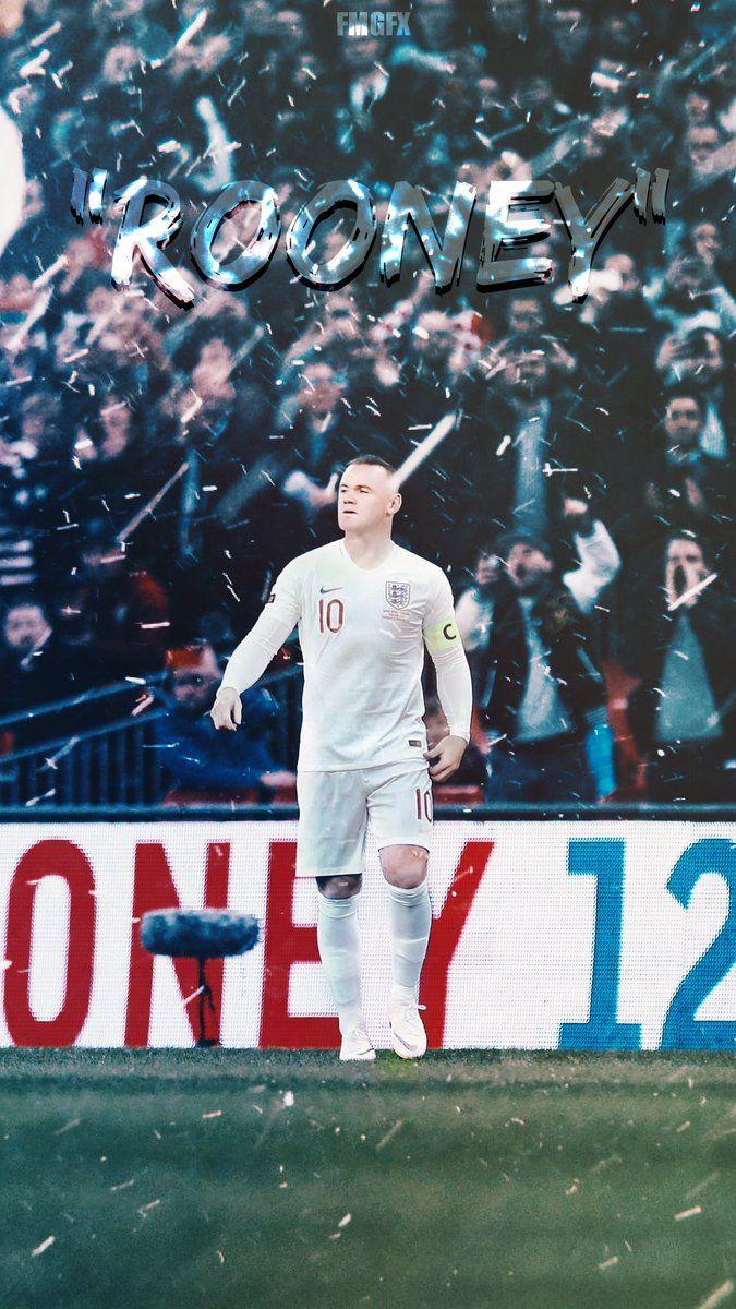 675x1200 Football Magazine GFX Rooney wallpaper.. Wayne