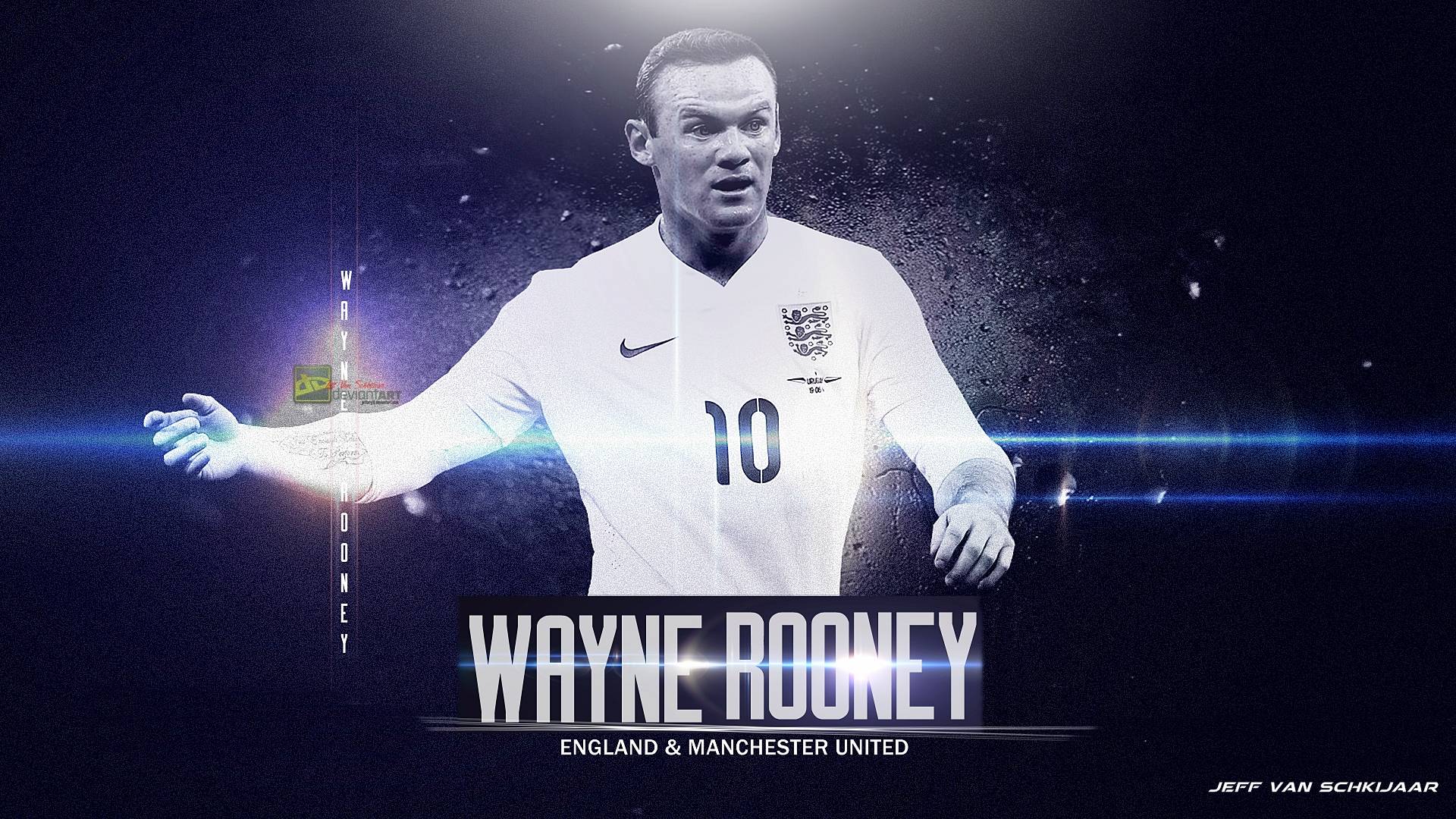 1920x1080 Free download Wayne Rooney Wallpaper 2015 [1920x1080]