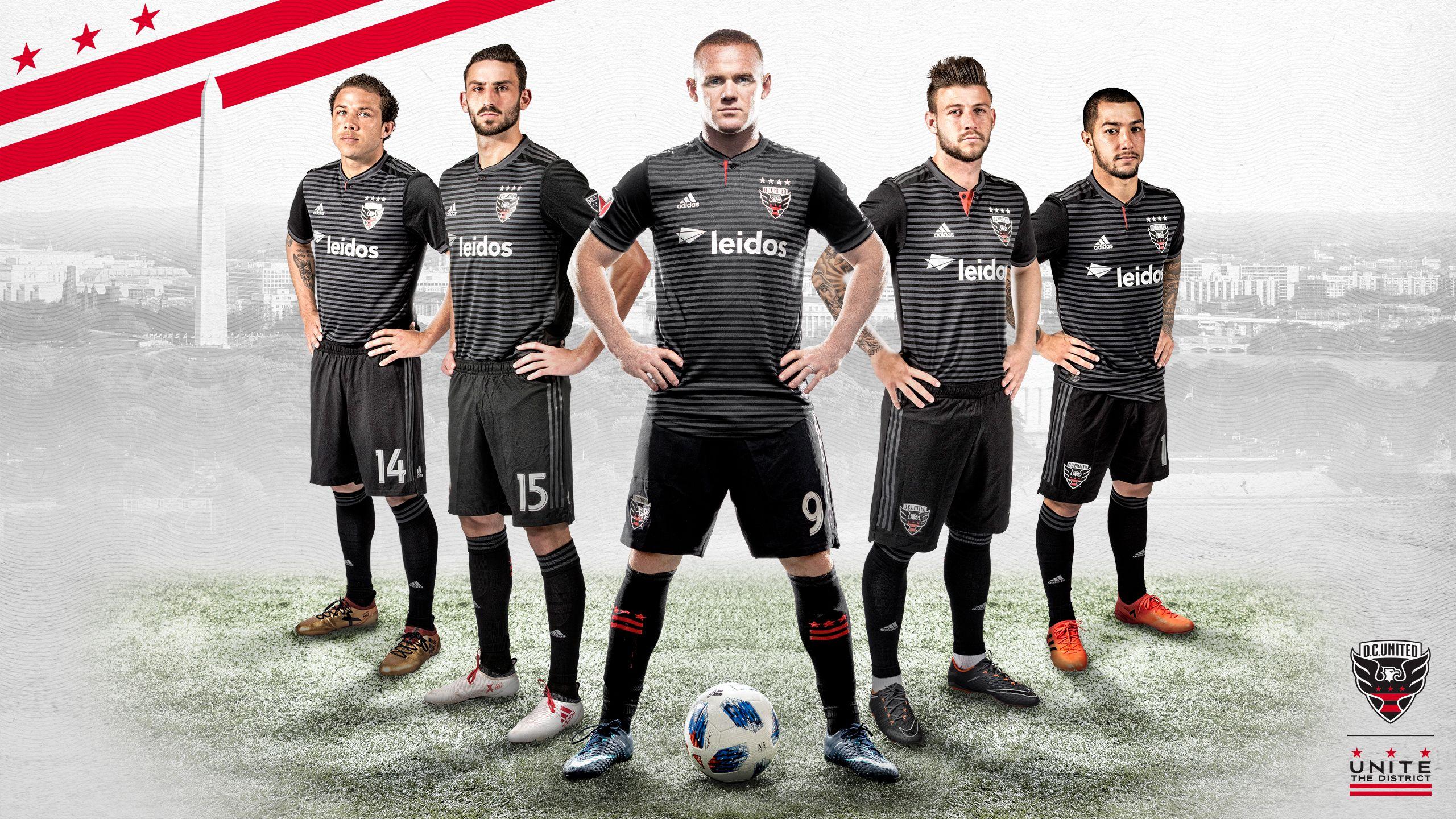 2560x1440 Download Rooney + D.C. United desktop wallpaper. D.C. United