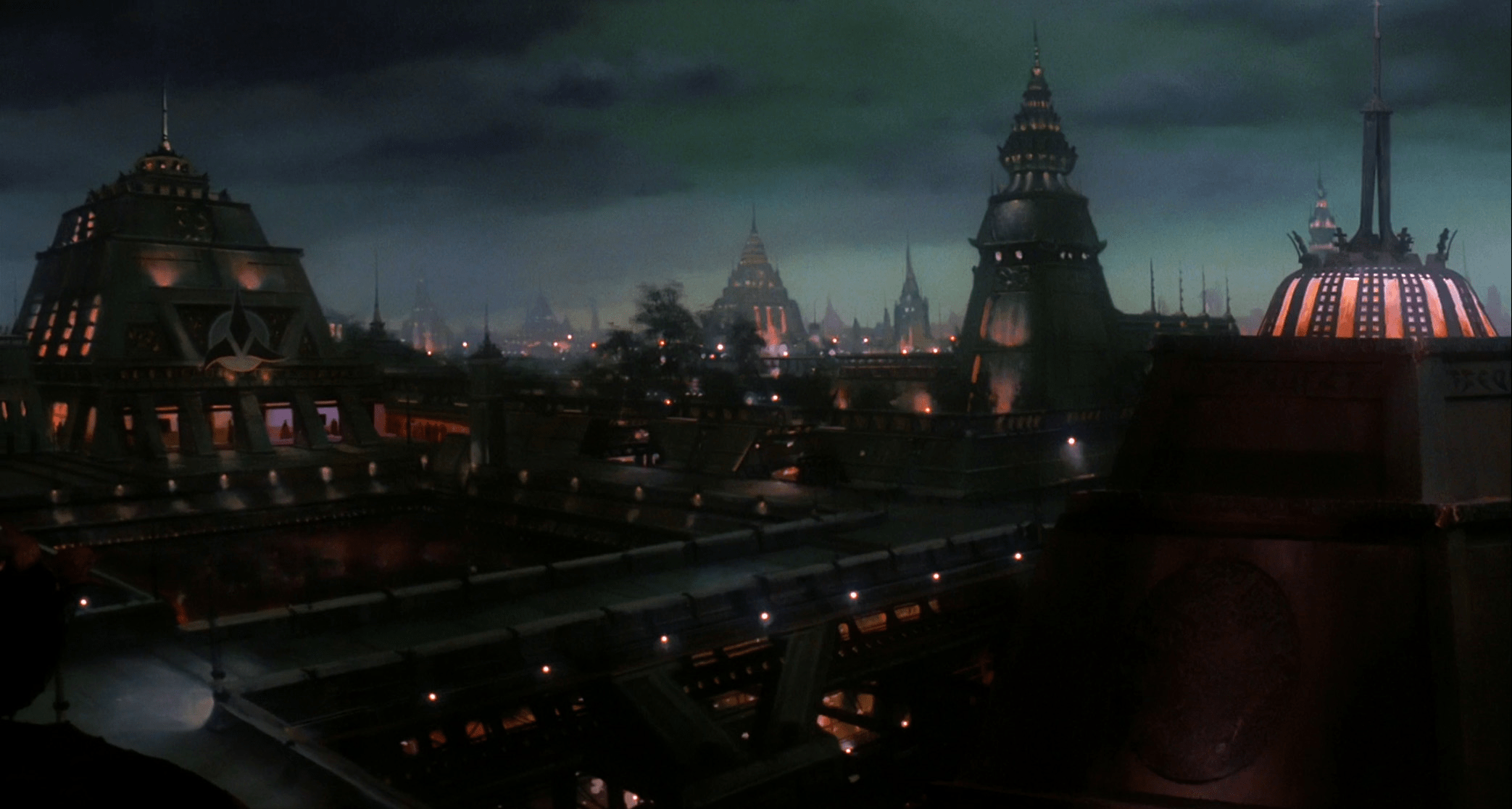 2086x1116 All Image Trek Klingon City Wallpaper