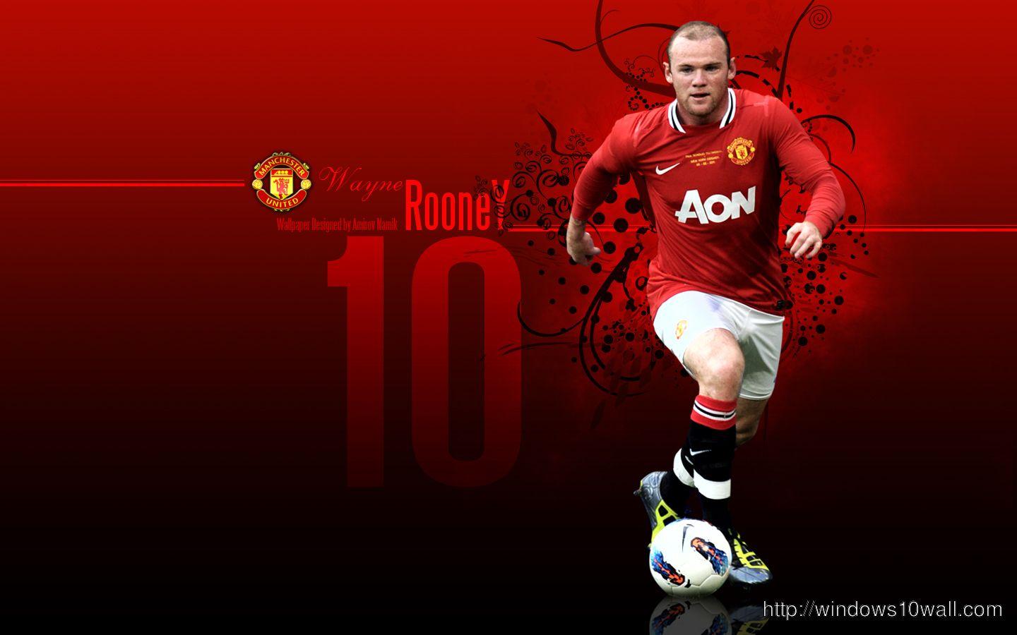 1440x900 Wayne Rooney HD 2012 2013 HD Background Wallpaper