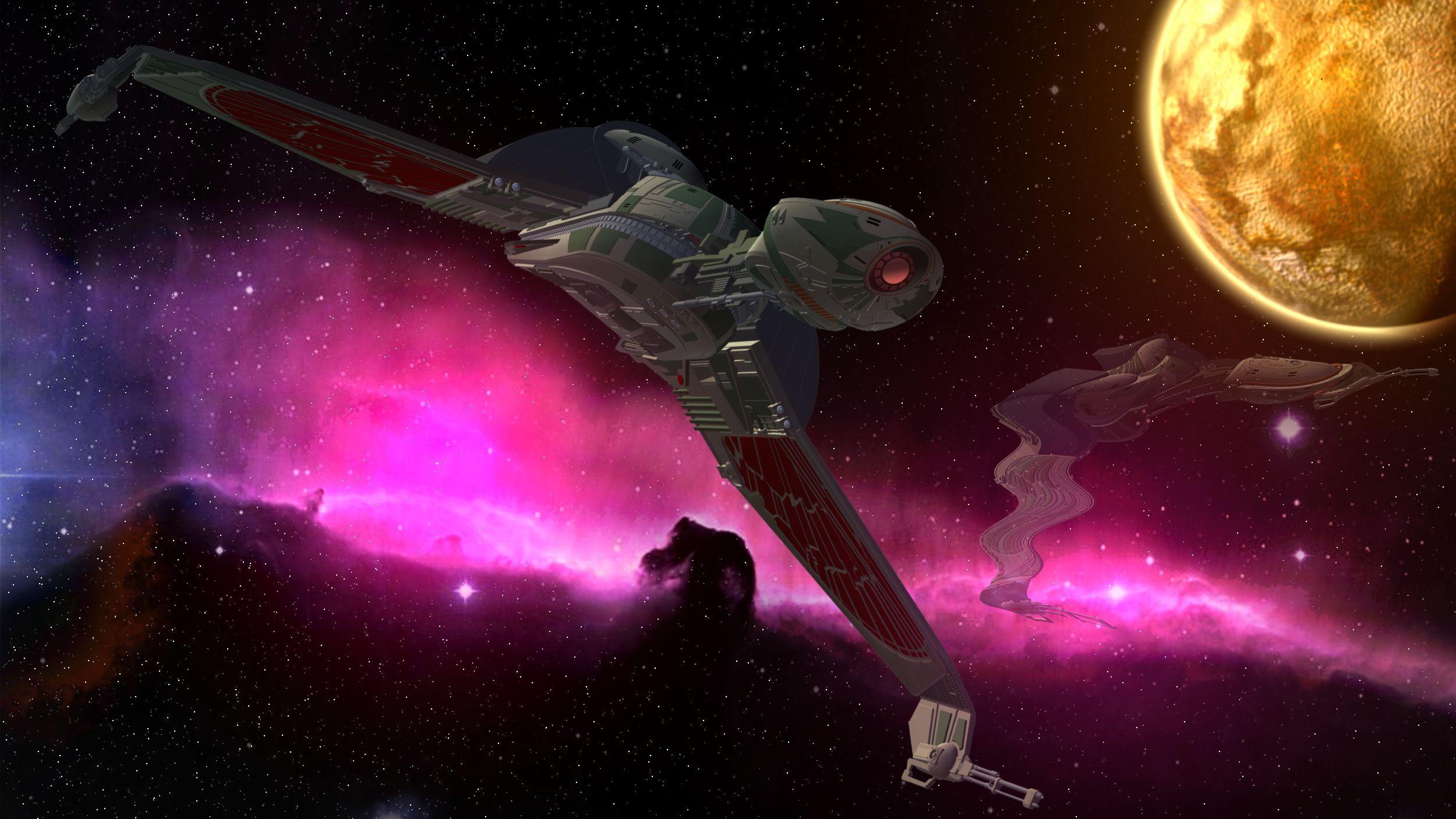 2500x1406 Klingon Wallpaper