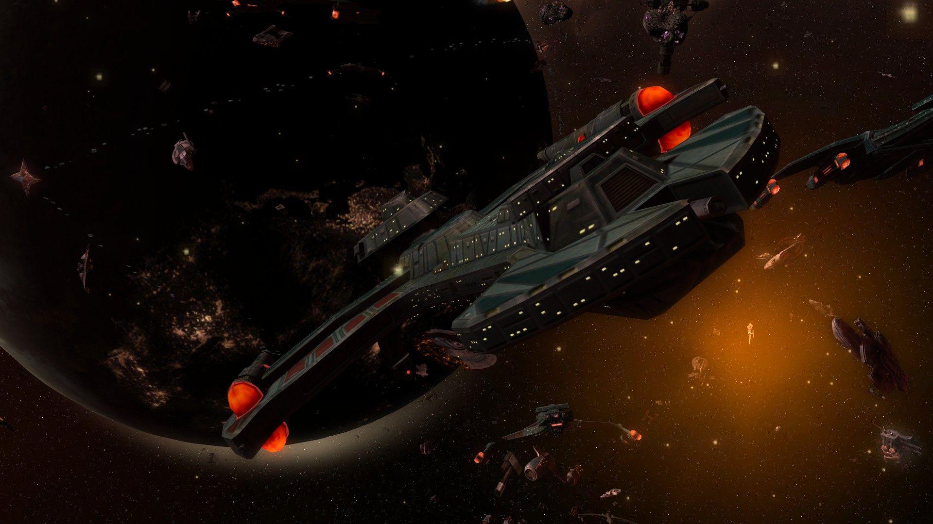 1920x1080 Klingon Wallpaper