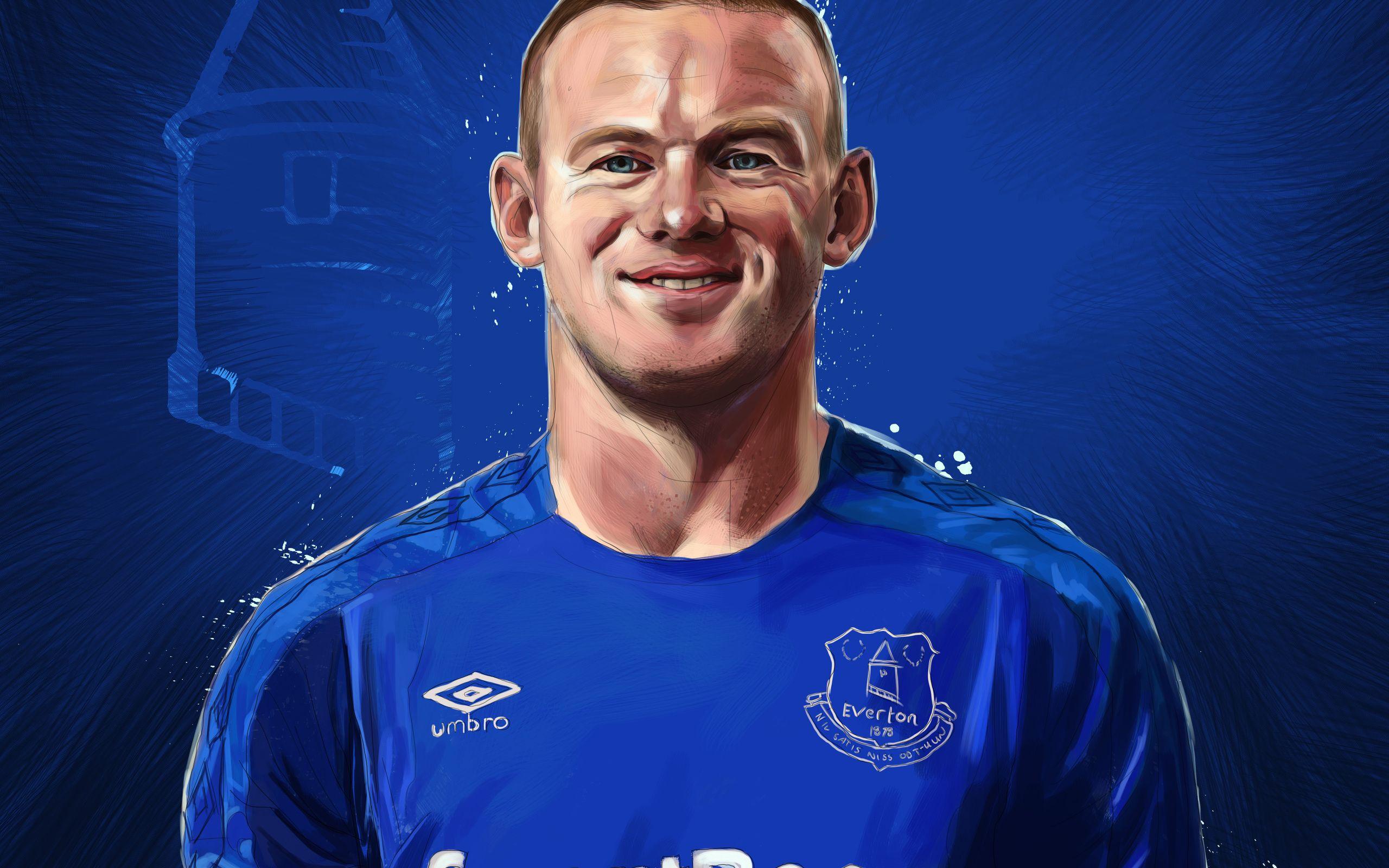 2560x1600 Wayne Rooney 2560x1600 Resolution HD 4k Wallpaper