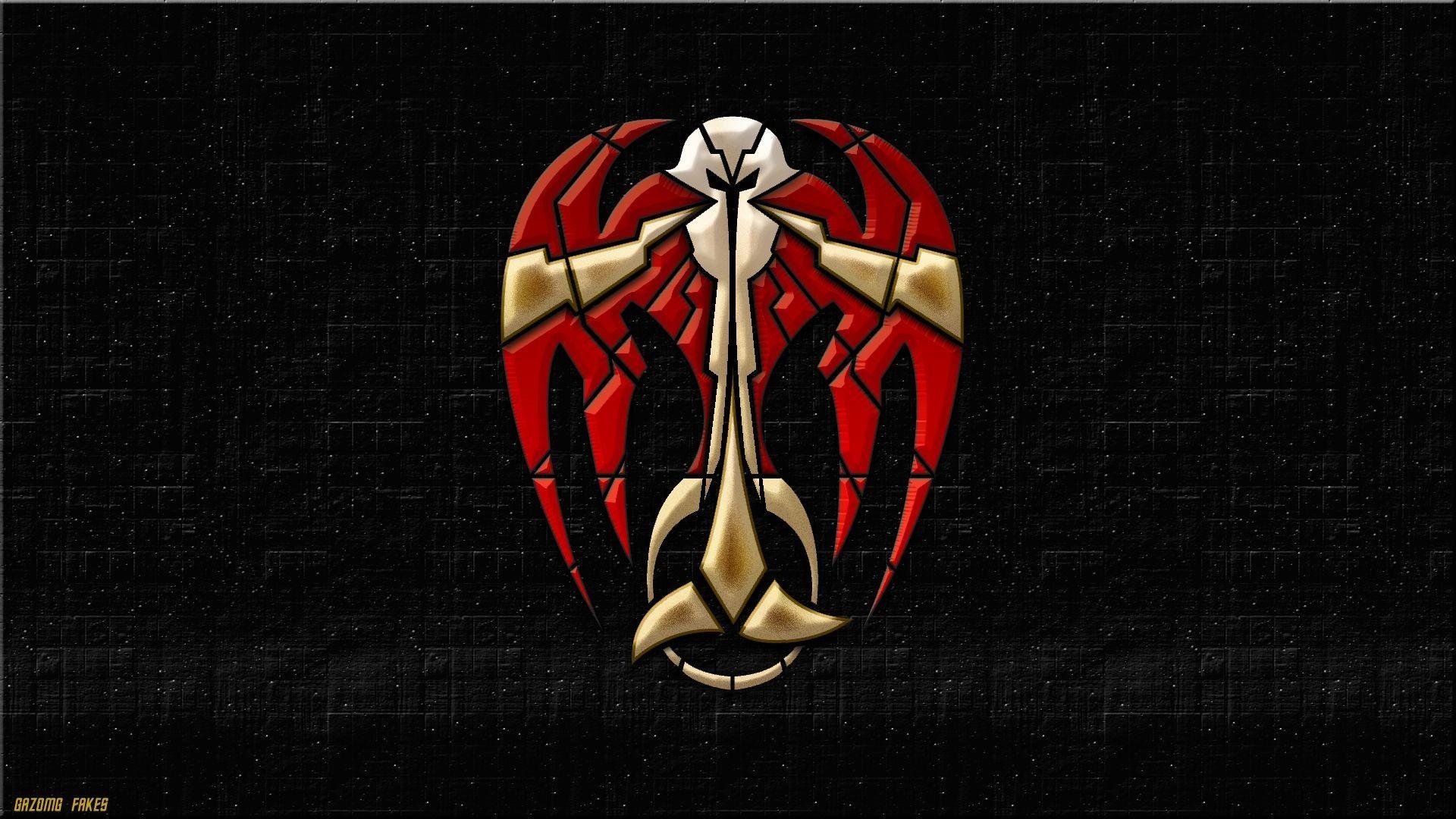 1920x1080 Klingon Symbol Wallpaper