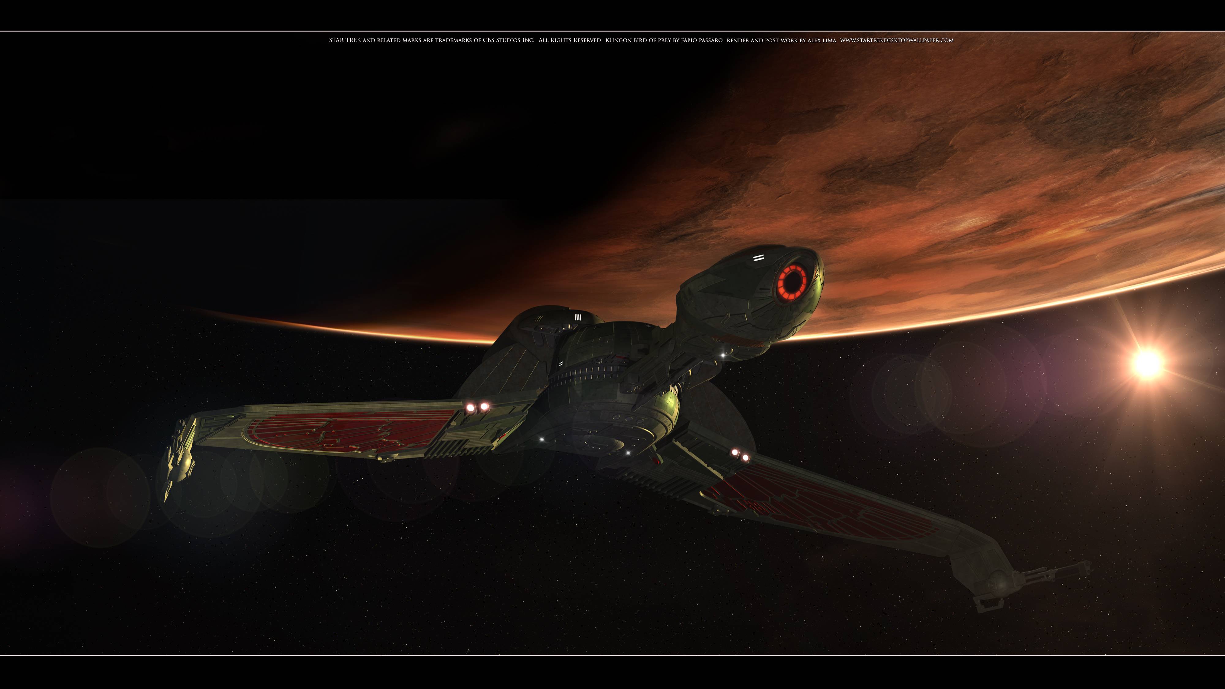 4000x2250 Klingon Wallpaper. Klingon Wallpaper