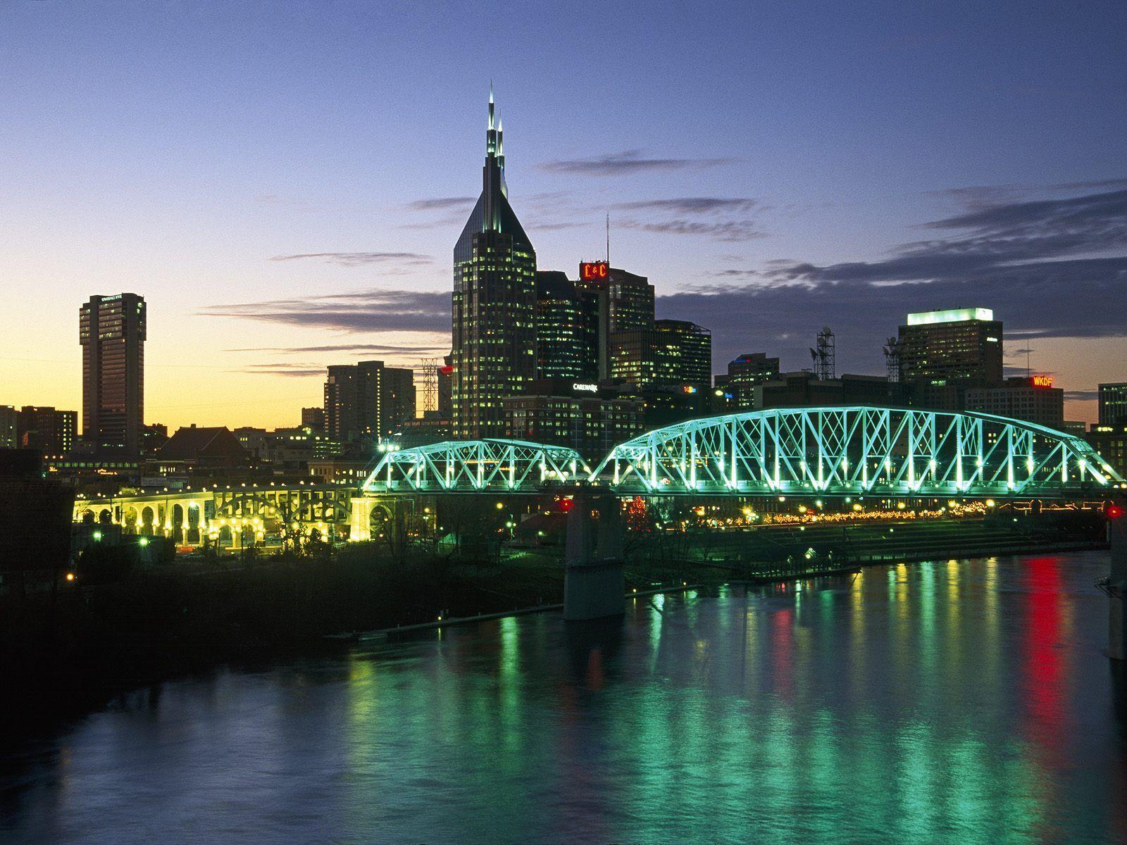 1600x1200 Image detail for -Reflections on the Cumberland Nashville