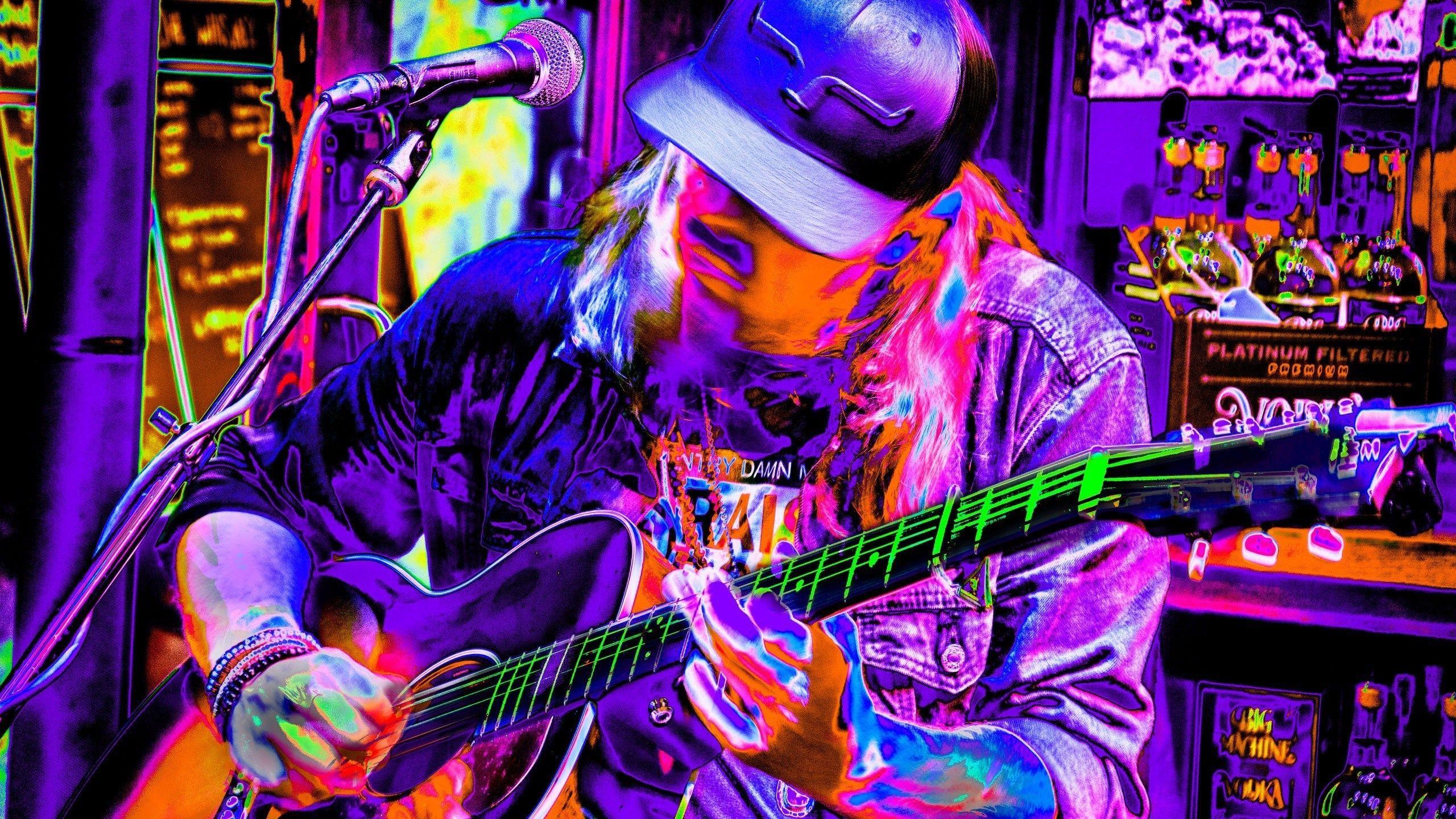 2560x1440 Nashville 4K wallpaper for your desktop or mobile screen free
