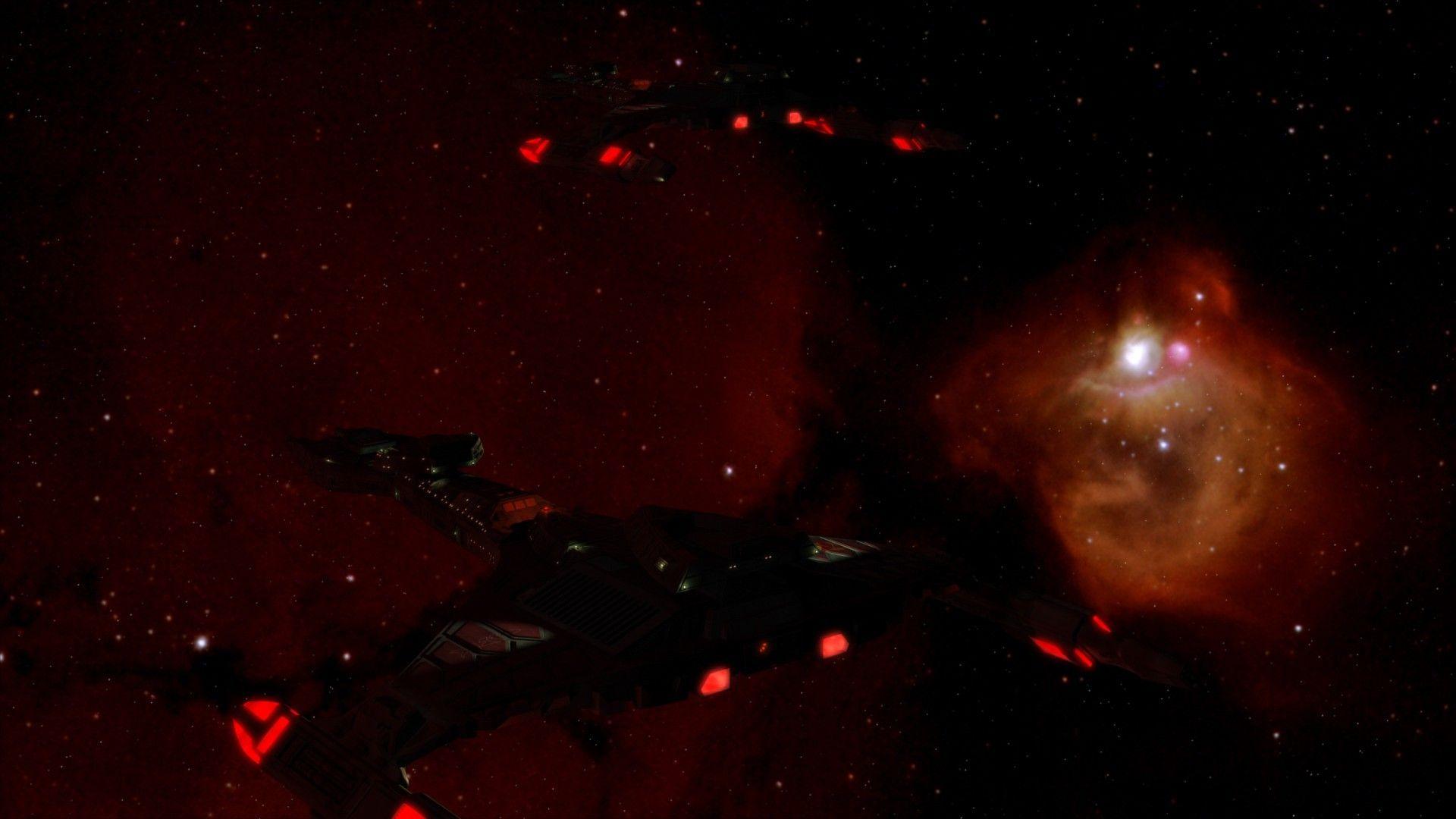 1920x1080 fantasy Art, Star Trek, Klingon, Spaceship Wallpaper HD / Desktop
