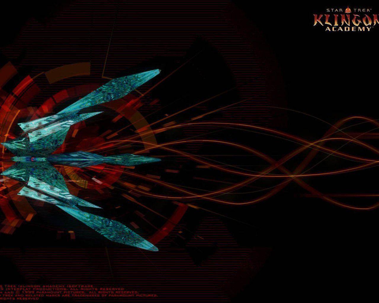 1280x1024 Klingon Wallpaper