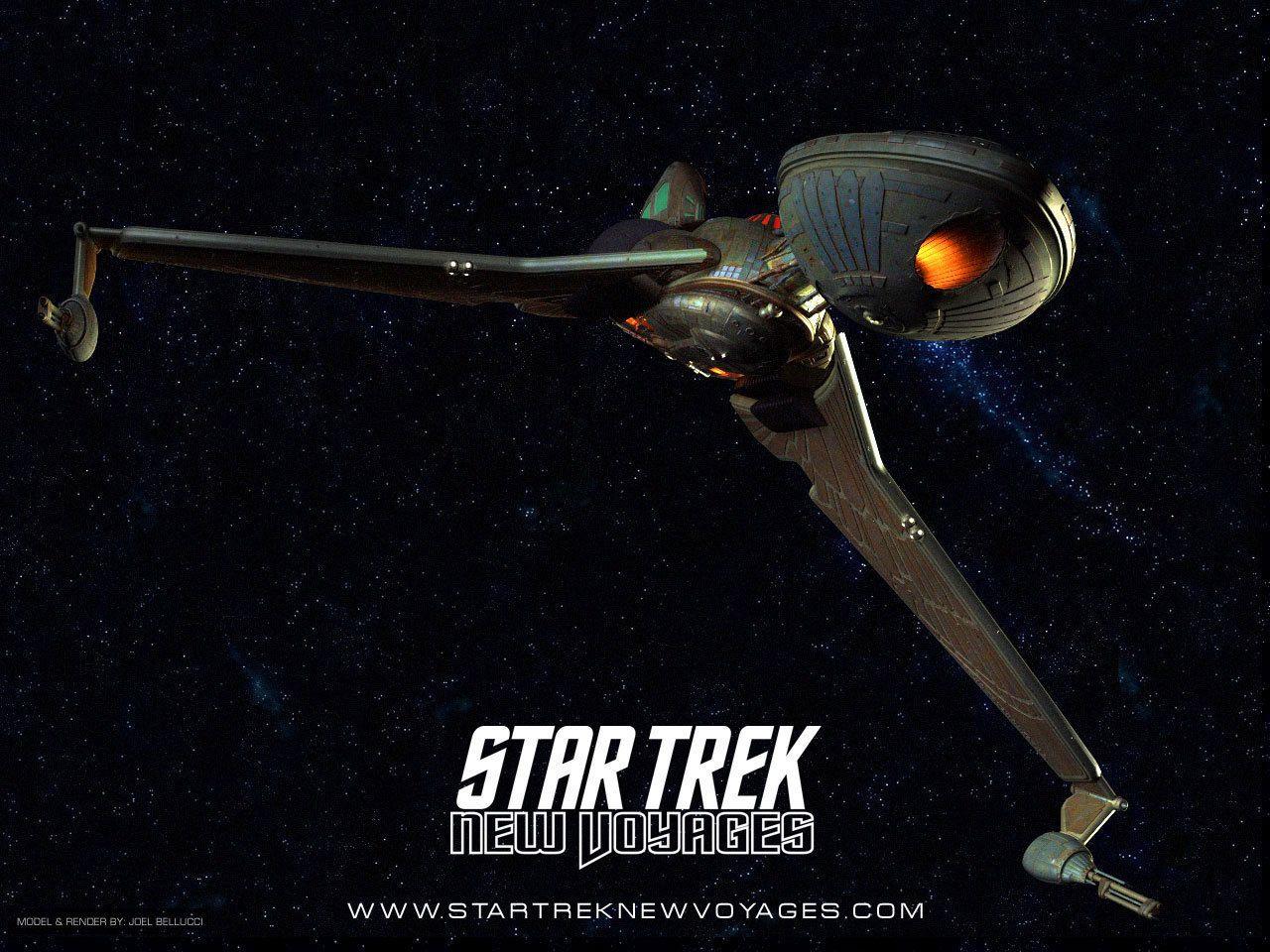 1280x960 Klingon Bird of Prey Wallpaper