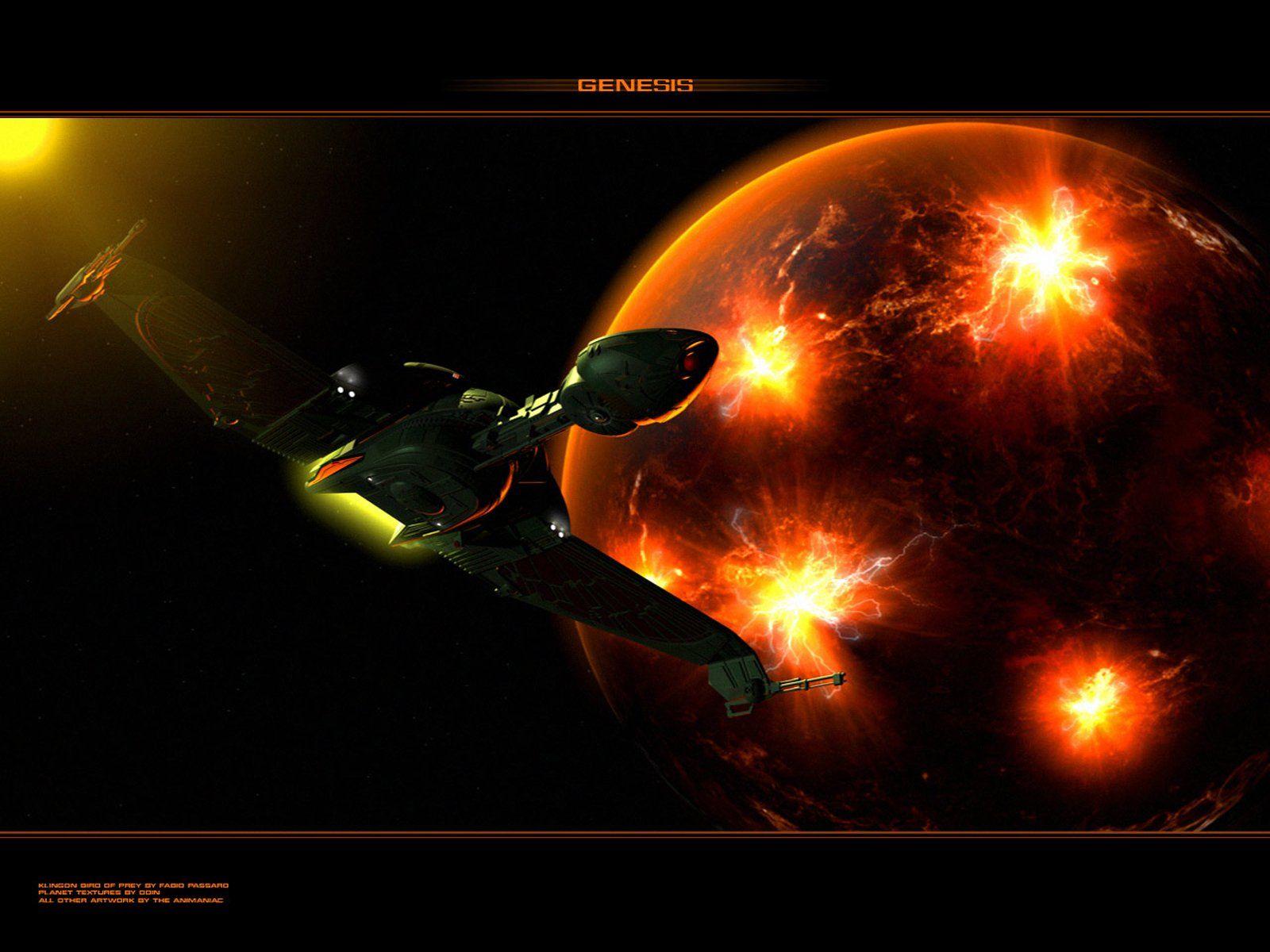 1600x1200 Star Trek Klingon Bird Of Prey freecomputerdesktopwallpaper 1600