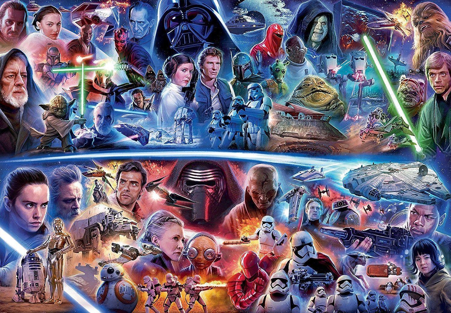 1500x1042 The Skywalker Saga in a nutshell: The PT is about a Skywalker's
