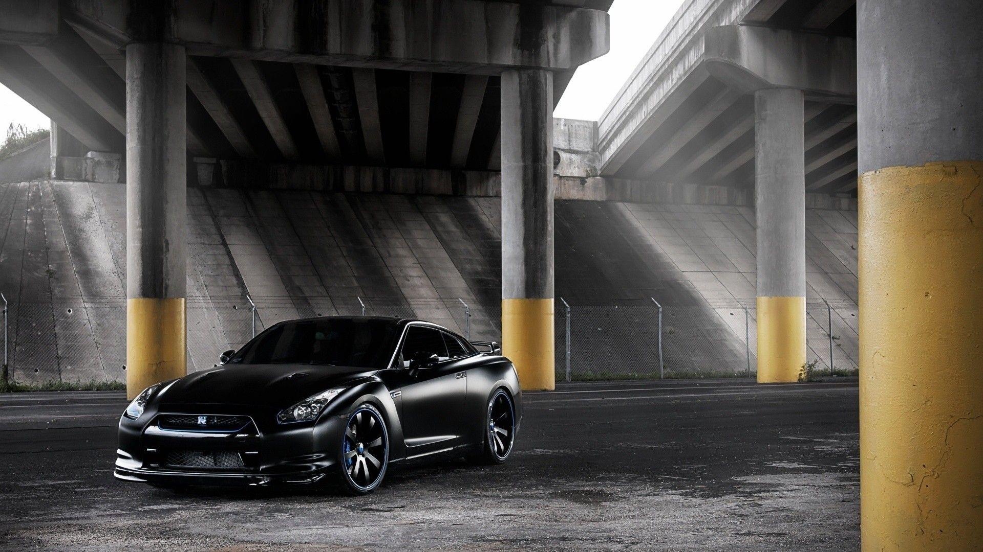 Black Nissan GTR Wallpapers - Top Free Black Nissan GTR Backgrounds