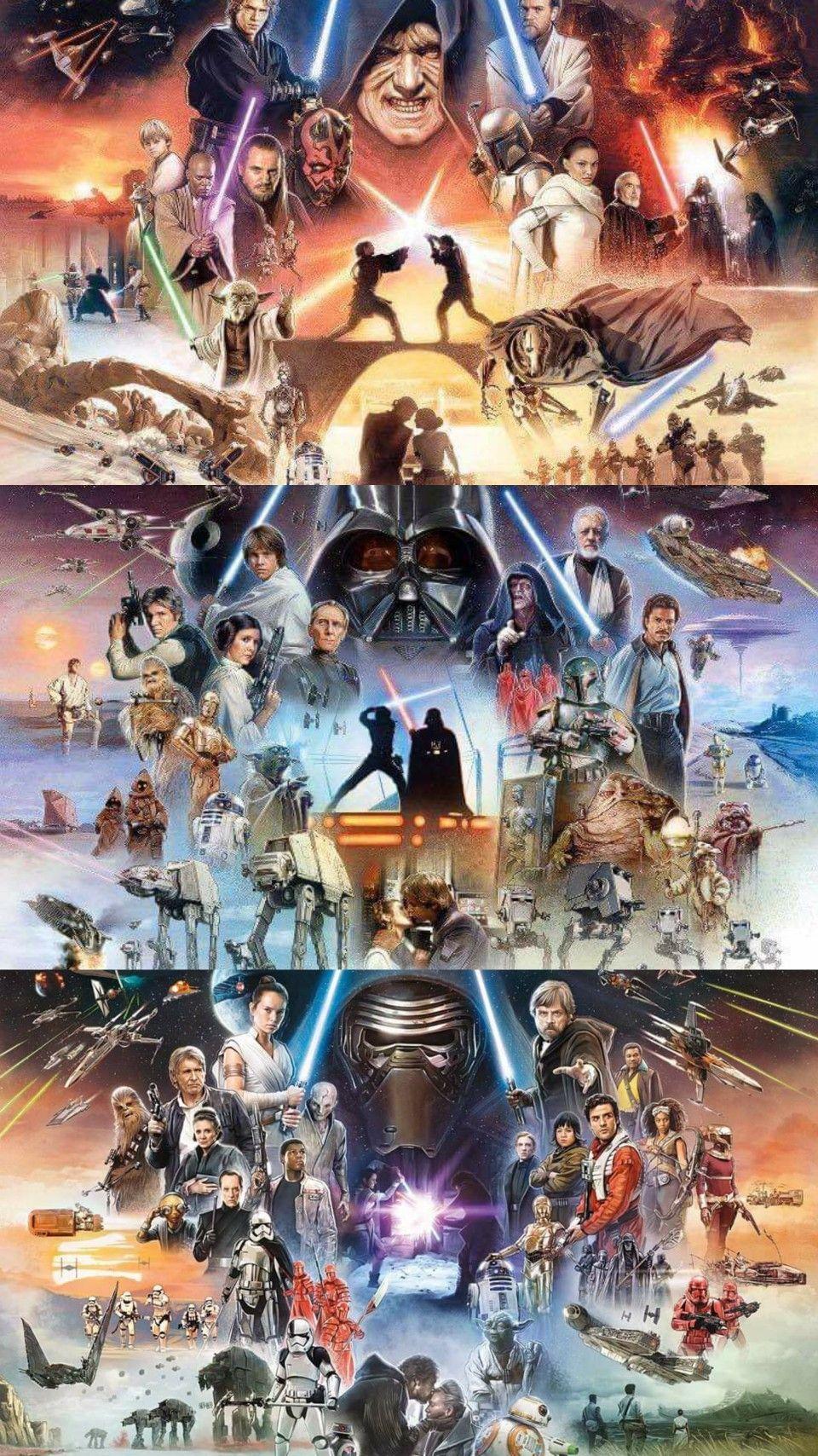 960x1708 The Original Trilogy. The Prequel Trilogy. The Sequel Trilogy
