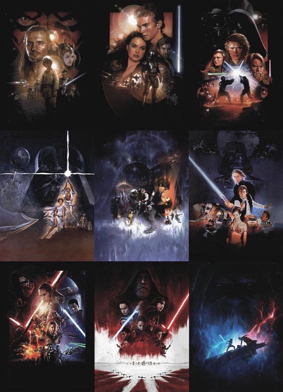 925x1280 Star Wars' Skywalker Saga (1977–2019) : never tell me the odds