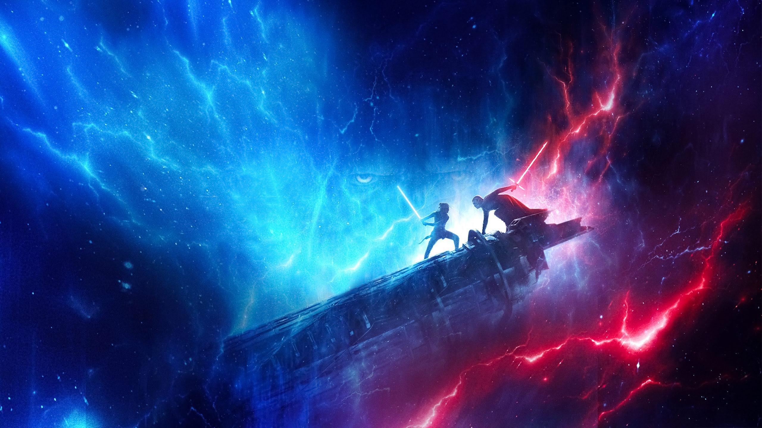 2560x1440 THE RISE OF SKYWALKER Emotional, Messy Conclusion