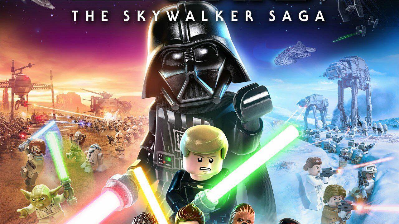 1280x720 LEGO Star Wars: The Skywalker Saga Celebrates May 4th with Key Art