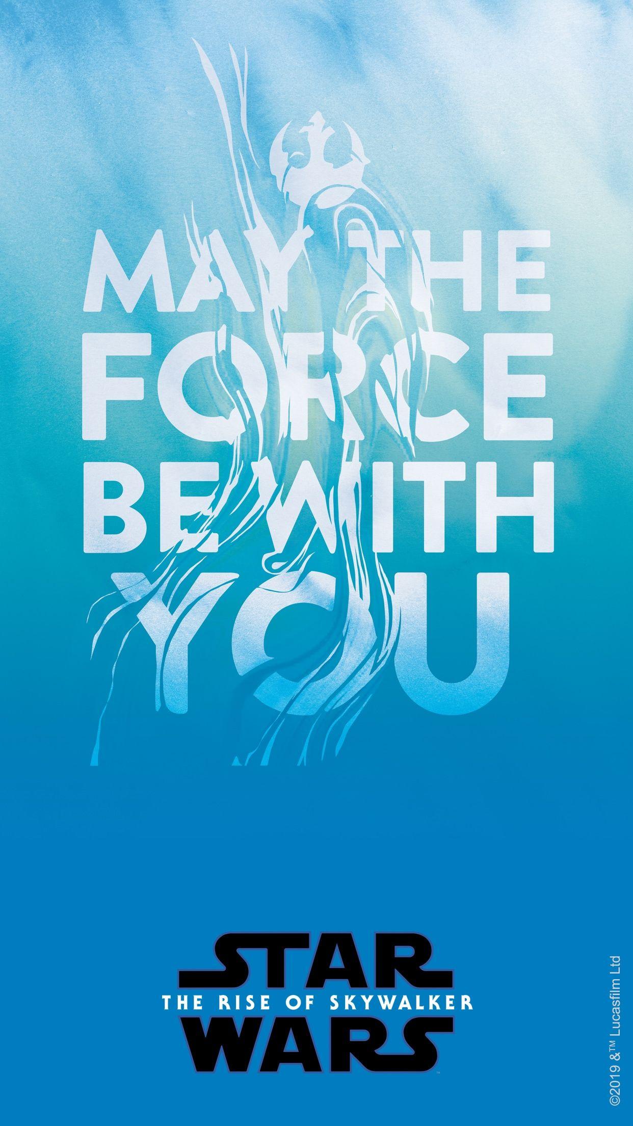 1242x2209 Star Wars: The Rise of Skywalker Mobile Wallpaper