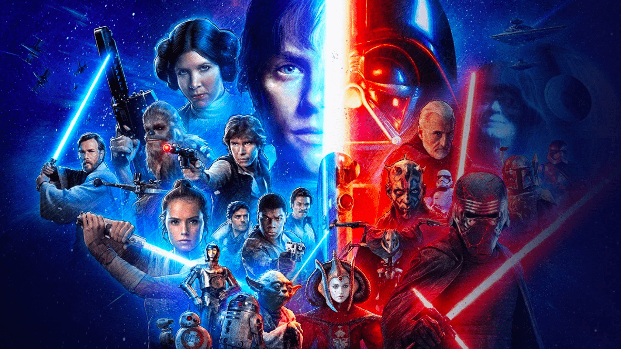 1280x720 Everything 'Star Wars' Streaming on Disney Plus. Entertainment