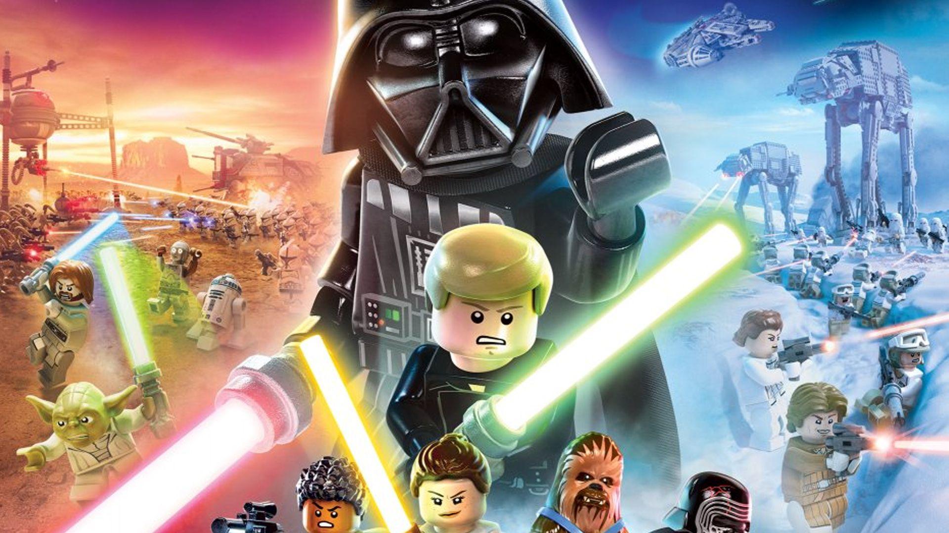 1920x1080 New Key Art For LEGO Star Wars: The Skywalker Saga Released