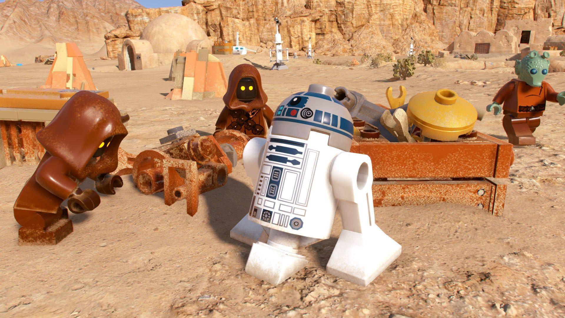 1920x1080 LEGO Star Wars: The Skywalker Saga Screenshots