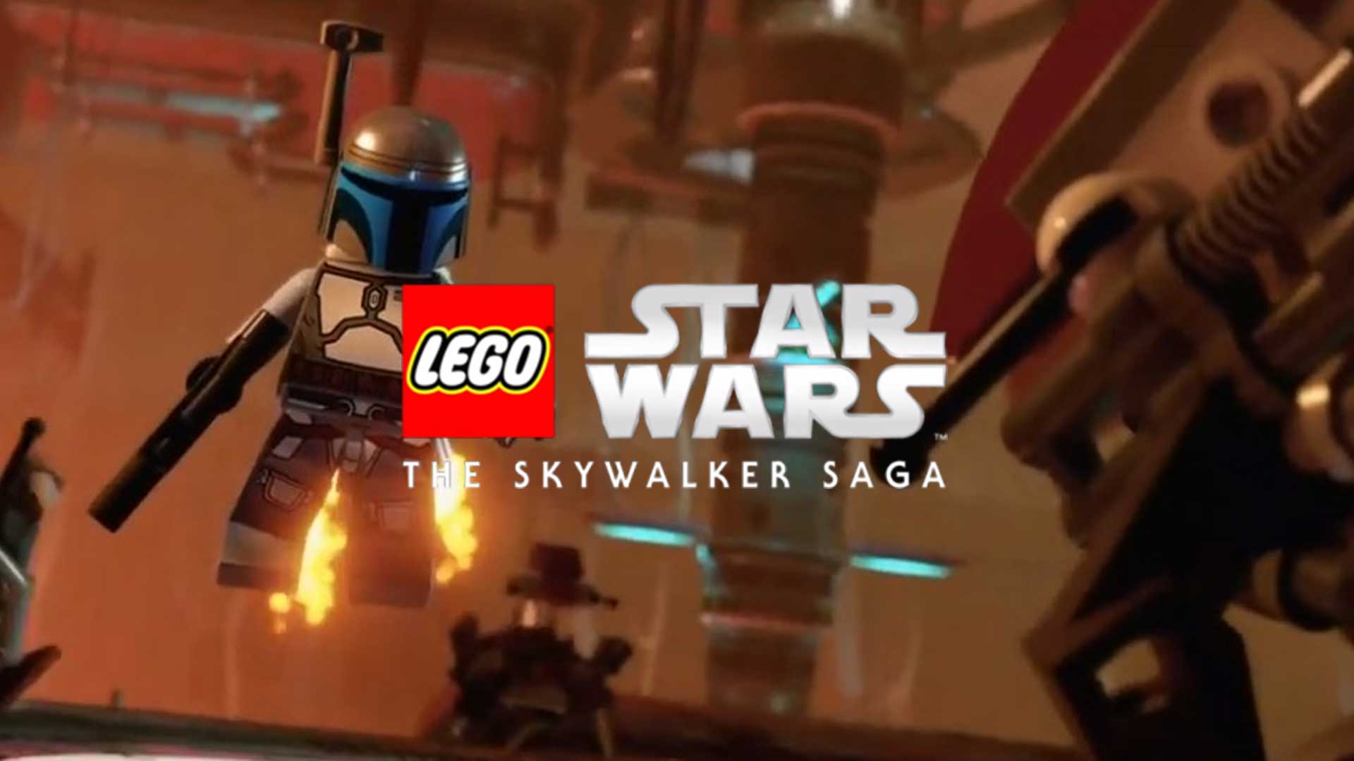 1920x1080 Lego Star Wars The Skywalker Saga: Nintendo Switch Date