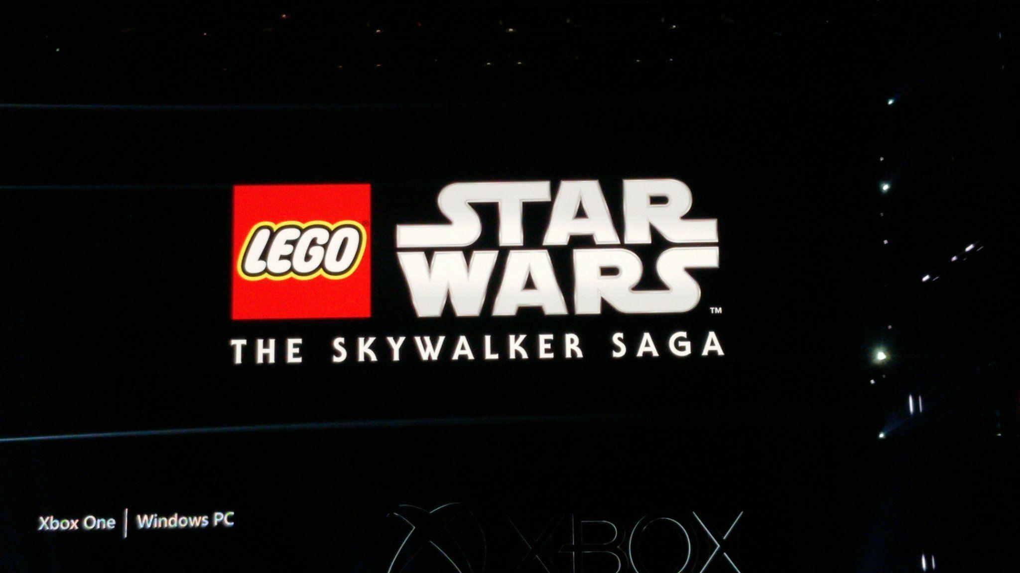 2048x1152 LEGO Star Wars: The Skywalker Saga Announced For 2020