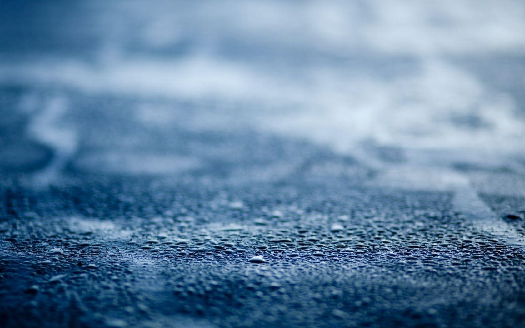 1366x768 Blue Wet Surface Mac Wallpaper Download Surface Pro