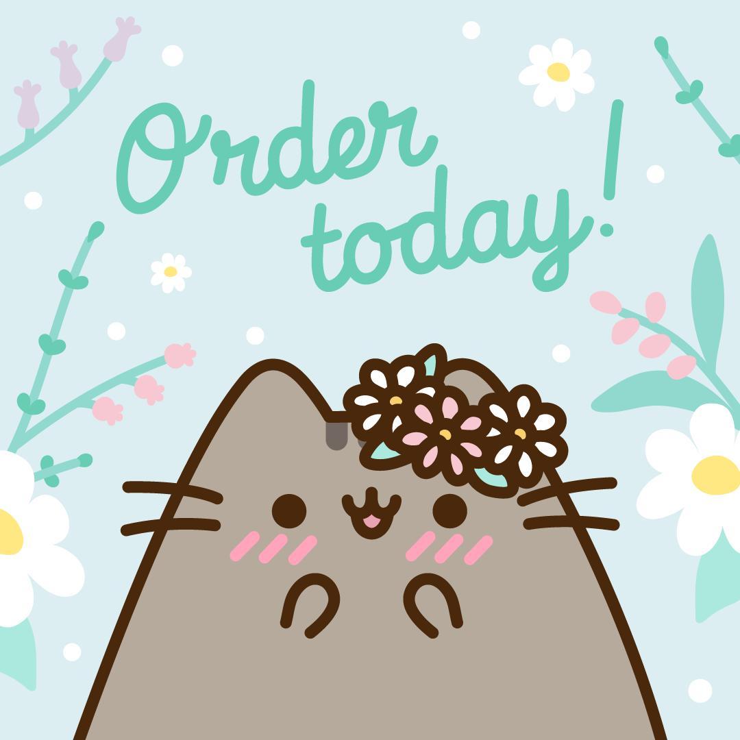 Spring Pusheen Wallpapers - Top Free Spring Pusheen Backgrounds ...