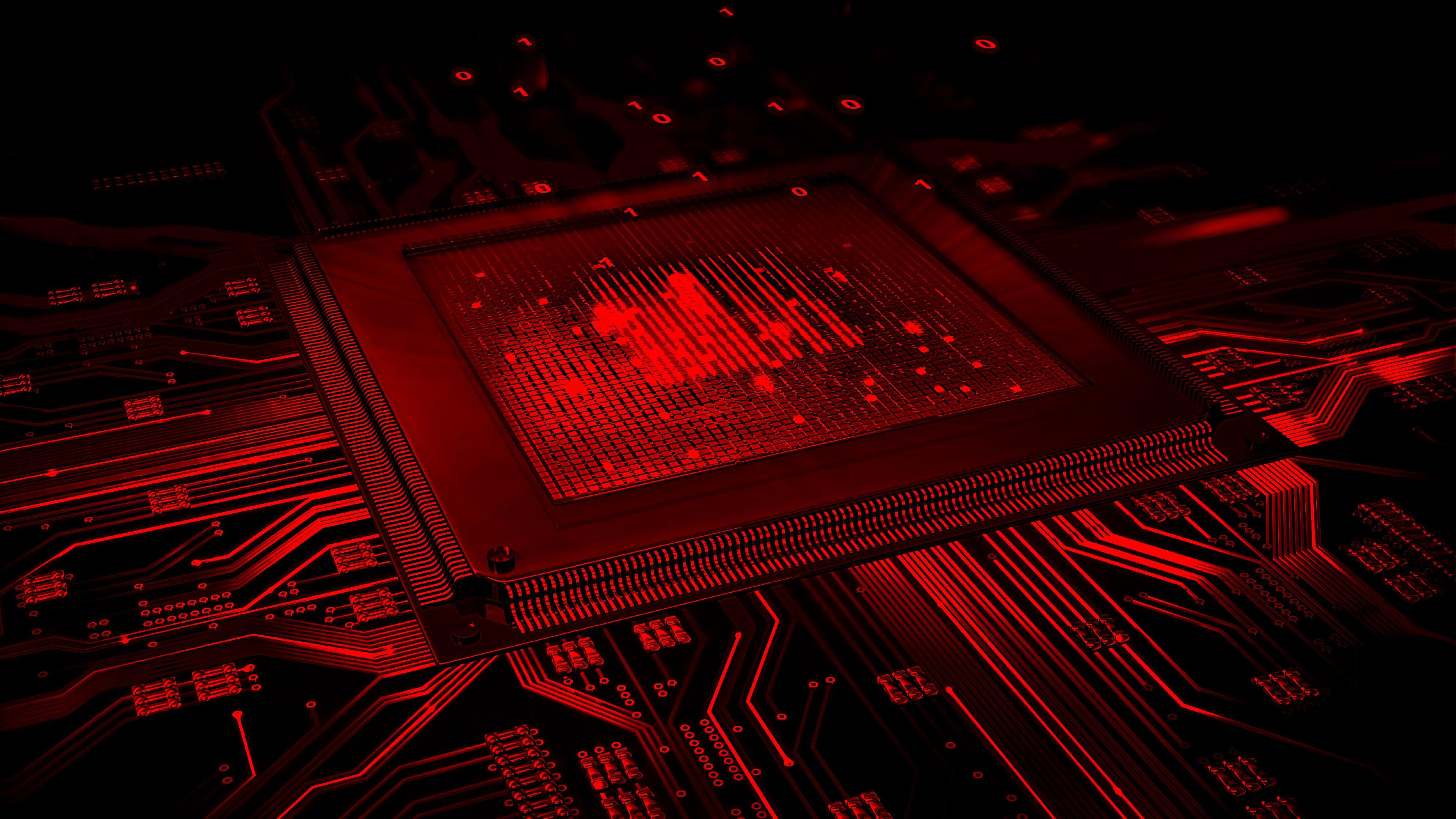 Red Circuit Board Wallpapers Top Free Red Circuit Board Backgrounds Wallpaperaccess 