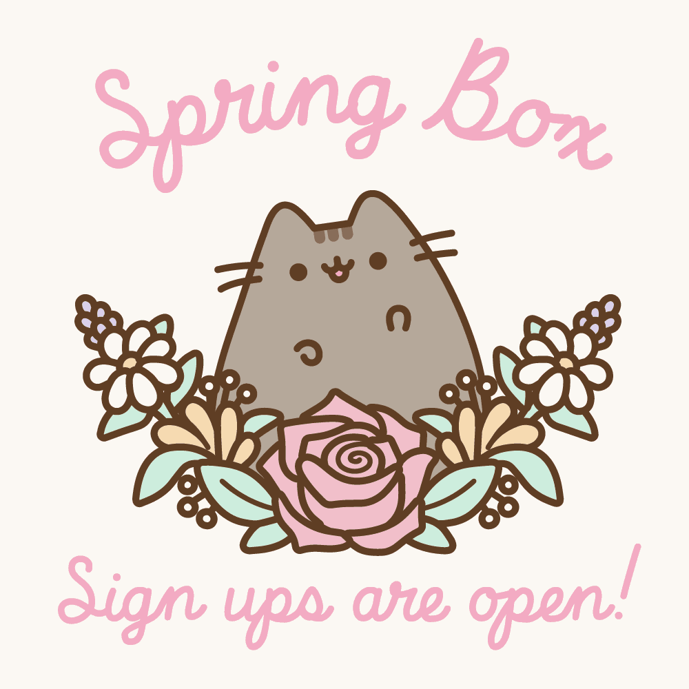 1000x1000 Pusheen Box. Pusheen cat, Pusheen box, Pusheen