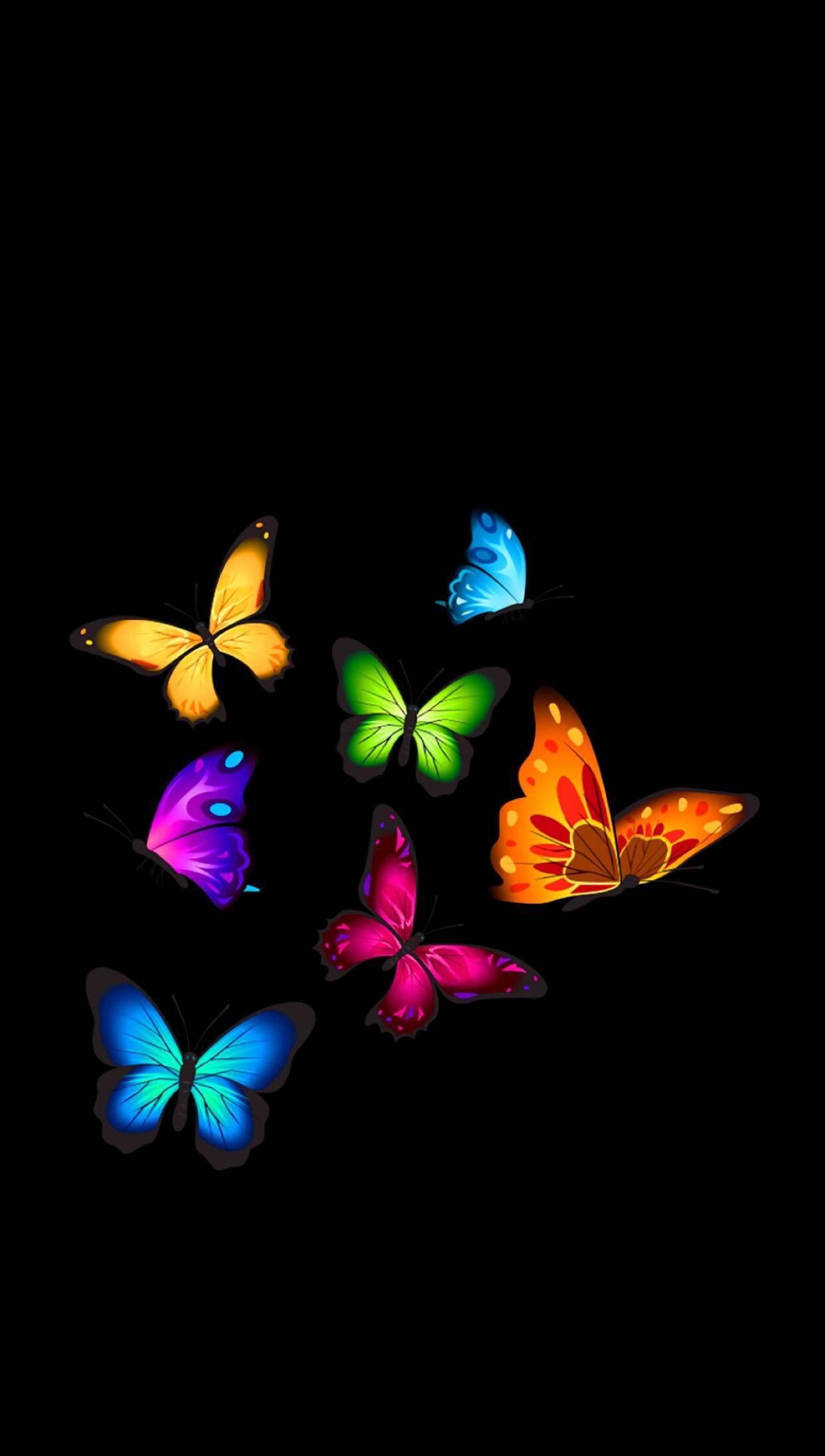 Butterfly Mobile Wallpapers - Top Free Butterfly Mobile Backgrounds