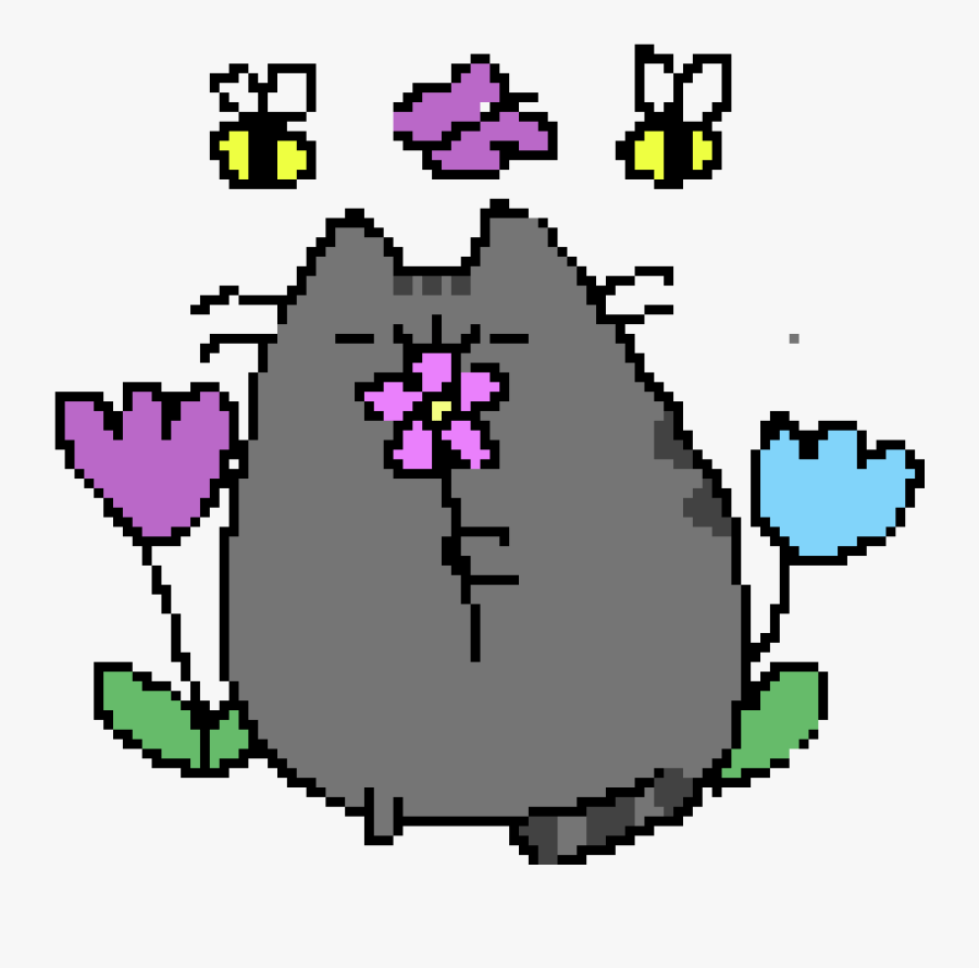 900x890 Pusheen Cat Spring, Free Transparent Clipart