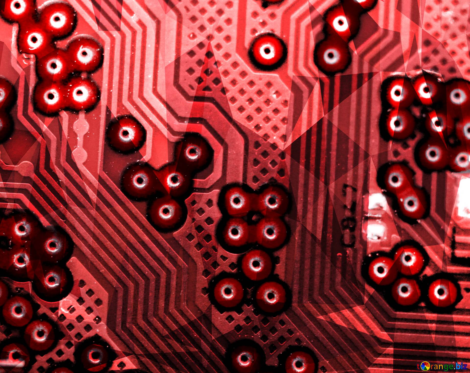 Red Circuit Board Wallpapers Top Free Red Circuit Board Backgrounds Wallpaperaccess 