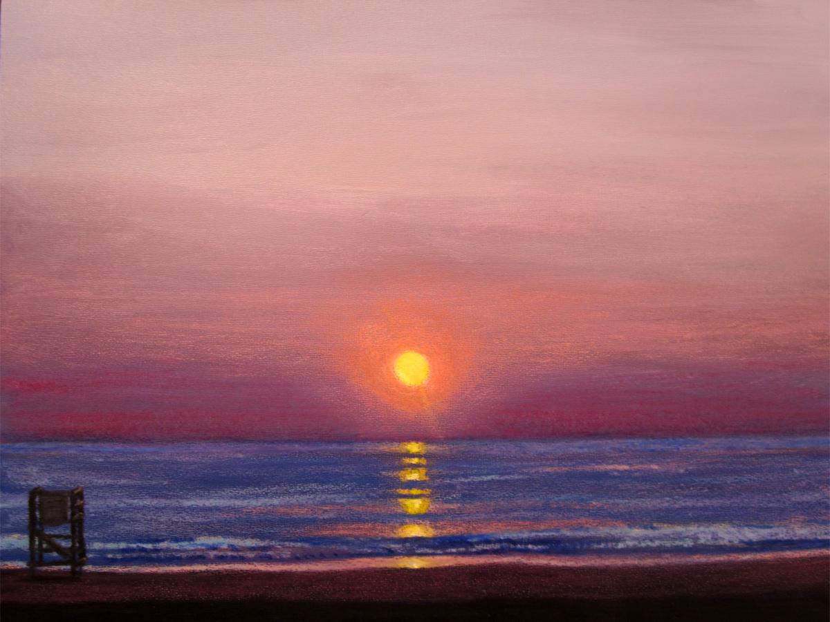 1200x900 Oil Pastel Drawings Of Sunset Oil Pastel Sunset