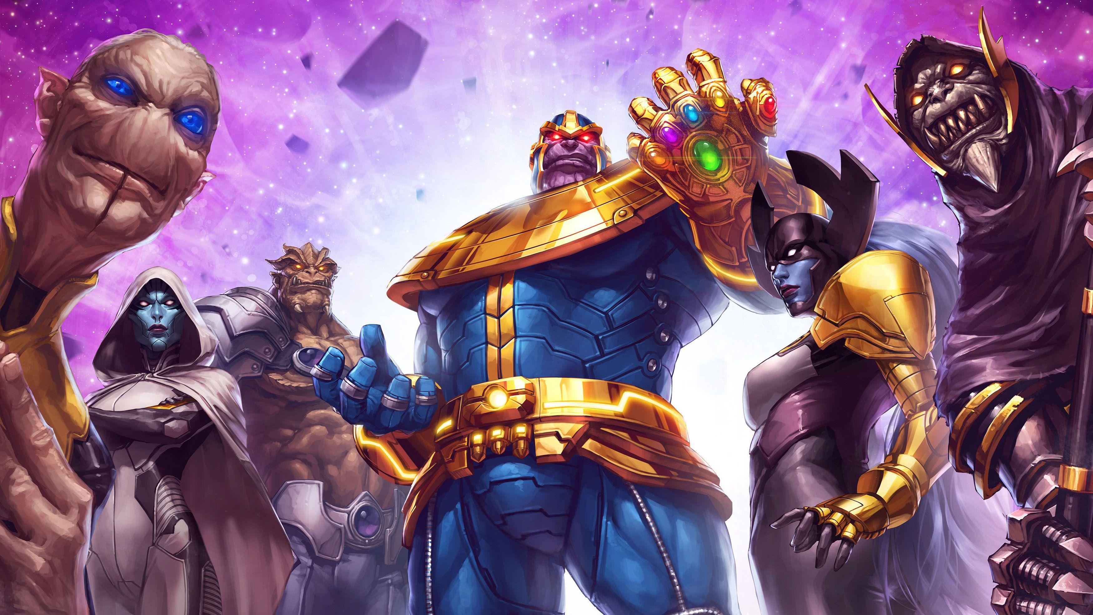 3500x1969 The Black Order HD Wallpaper. Background Imagex1969