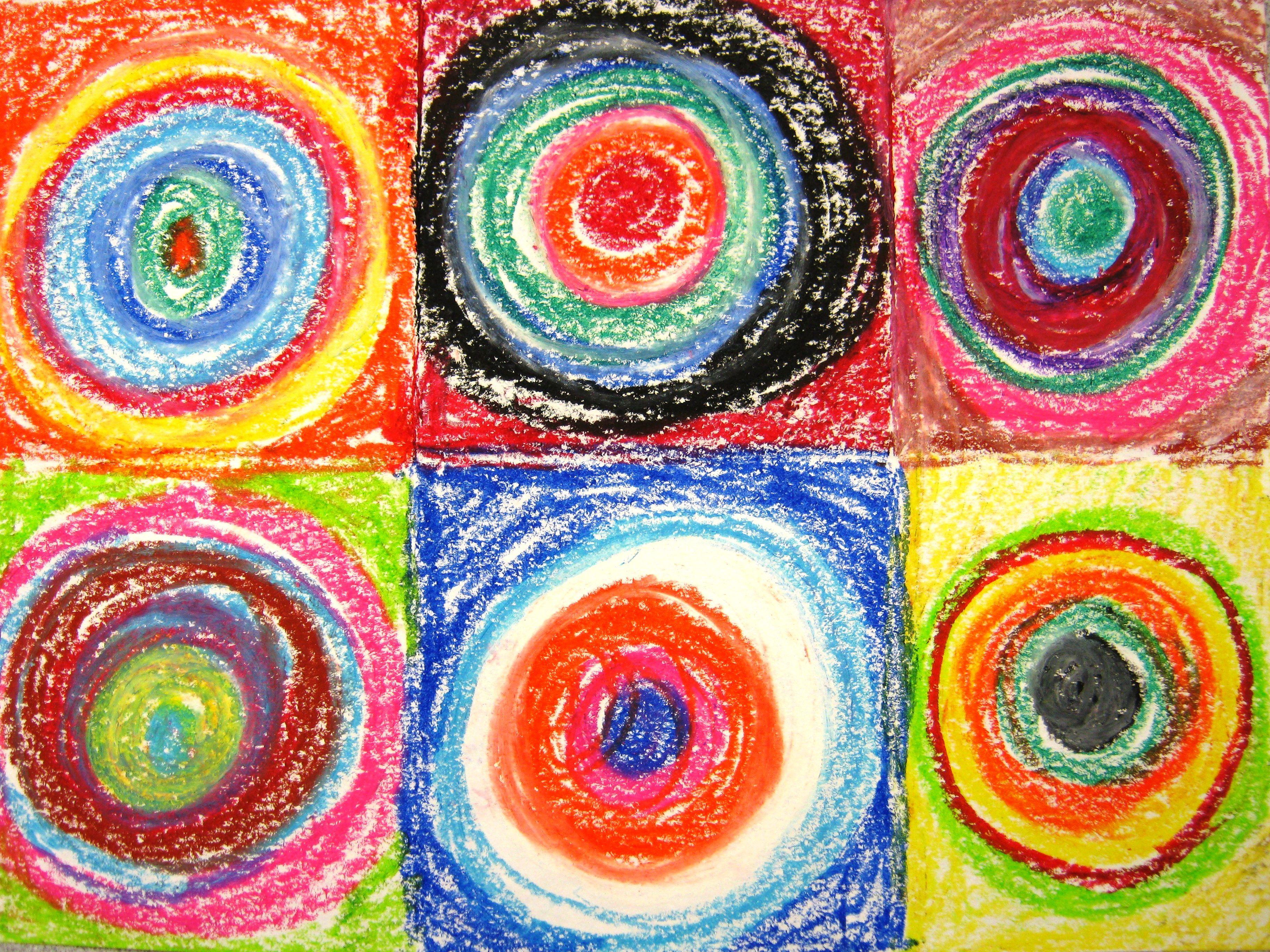 3648x2736 Kandinsky's Circles