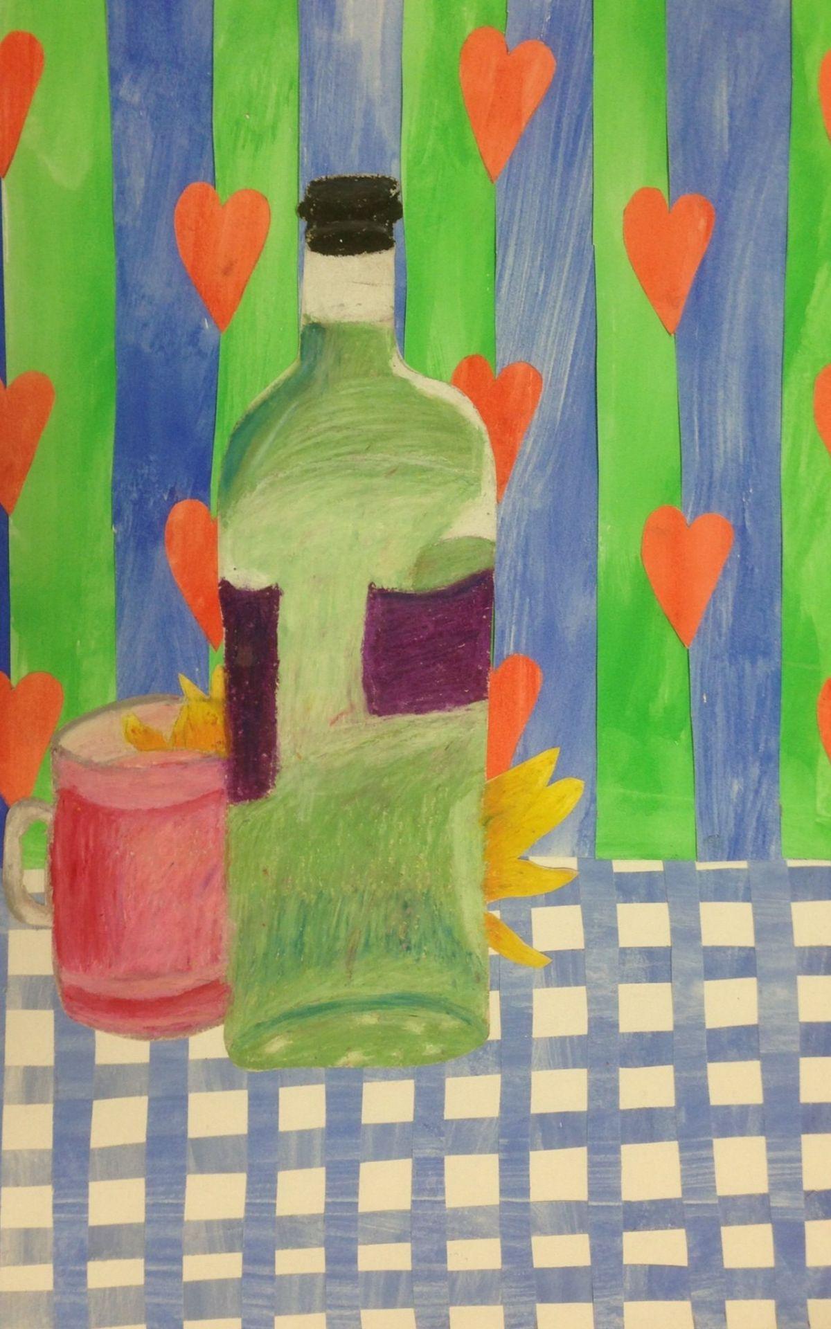 1200x1920 Free download Emily Fauvist final piece including oil pastel still