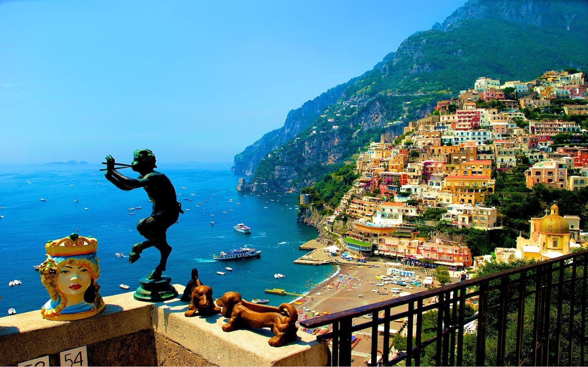 1920x1200 Amalfi Coast Cooking Vacation In Italy Cooking In Paradise On